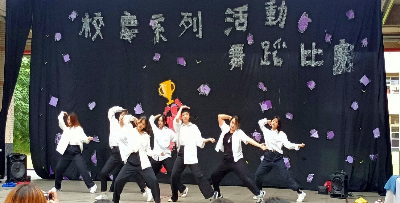 熱舞青春-2022洄瀾學院校慶舞蹈比賽