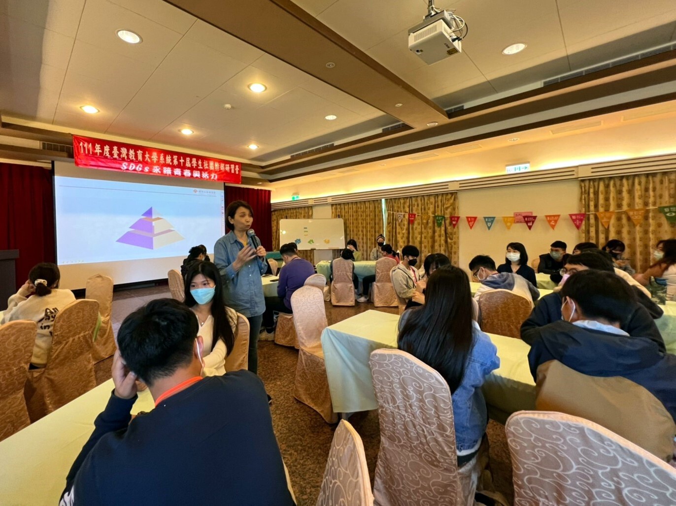 社團與他們的產地-團隊凝聚與在地連結課程