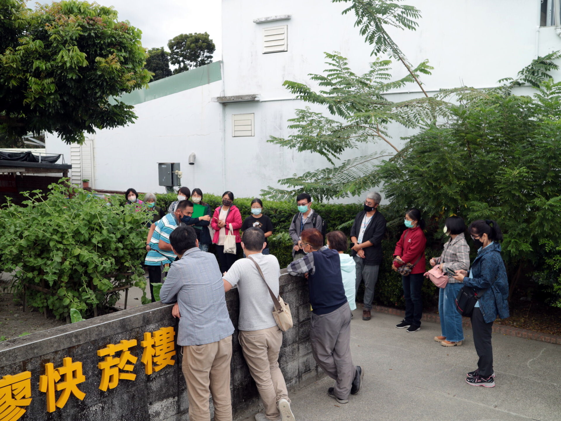 廖快菸樓介紹菸樓歷史故事和早期菸葉的產製過程