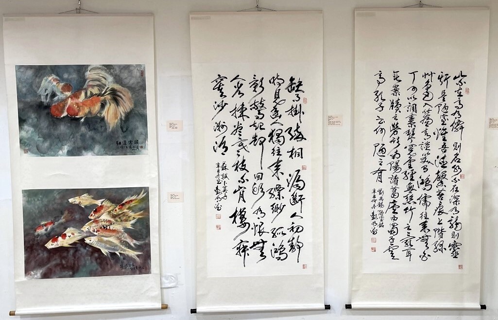 彭明德老師精彩的作品