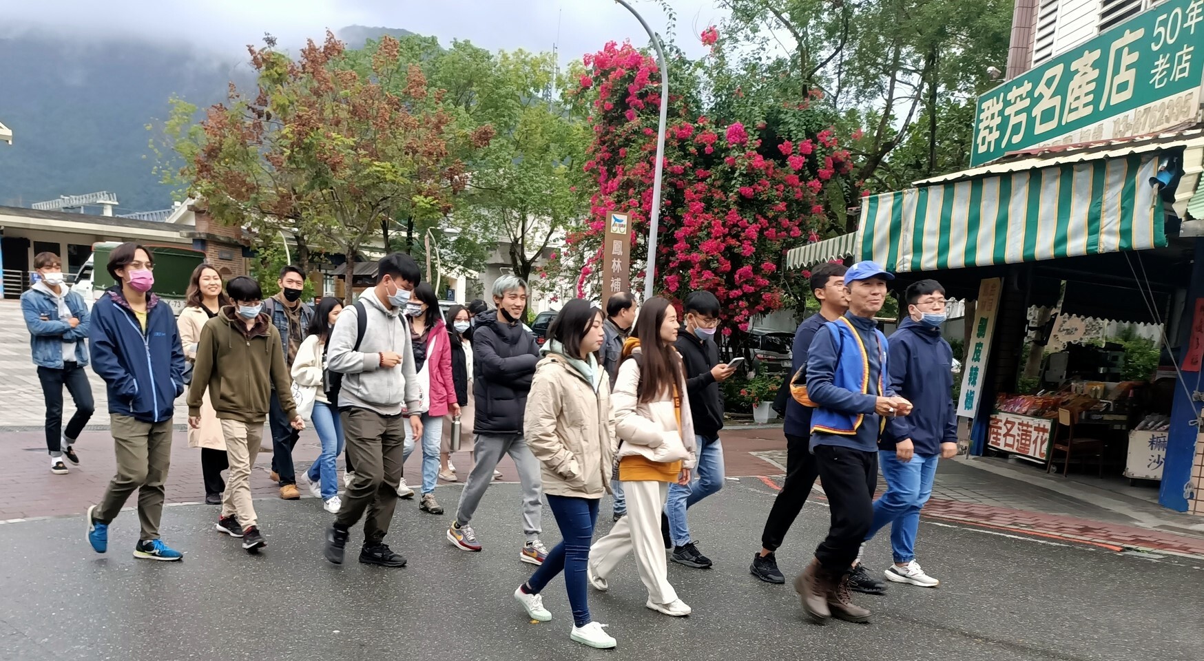 英語導覽解說於鳳林鎮導覽