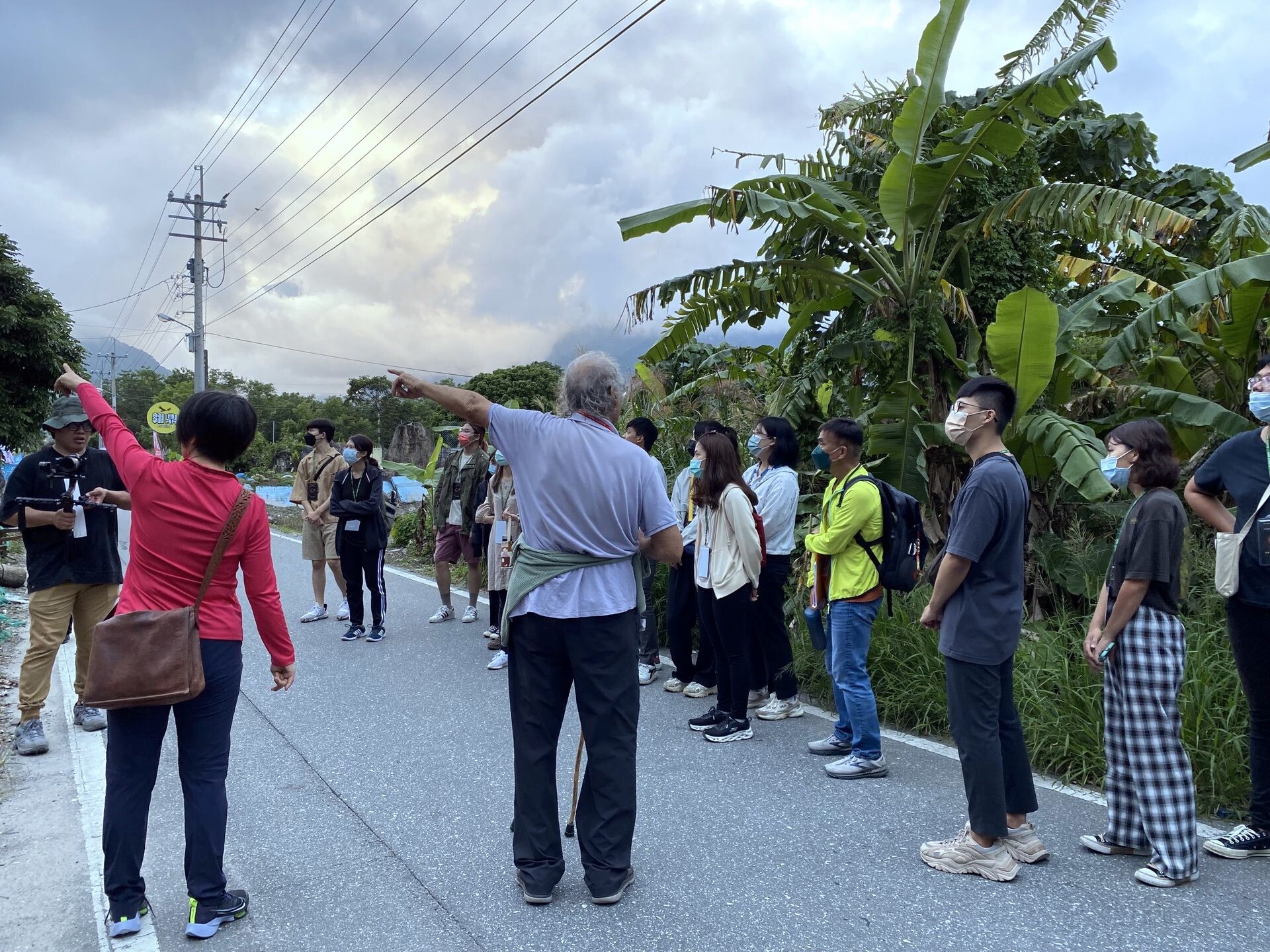 高教深耕課程:宗教與在地,前往探查原住民族部落居地