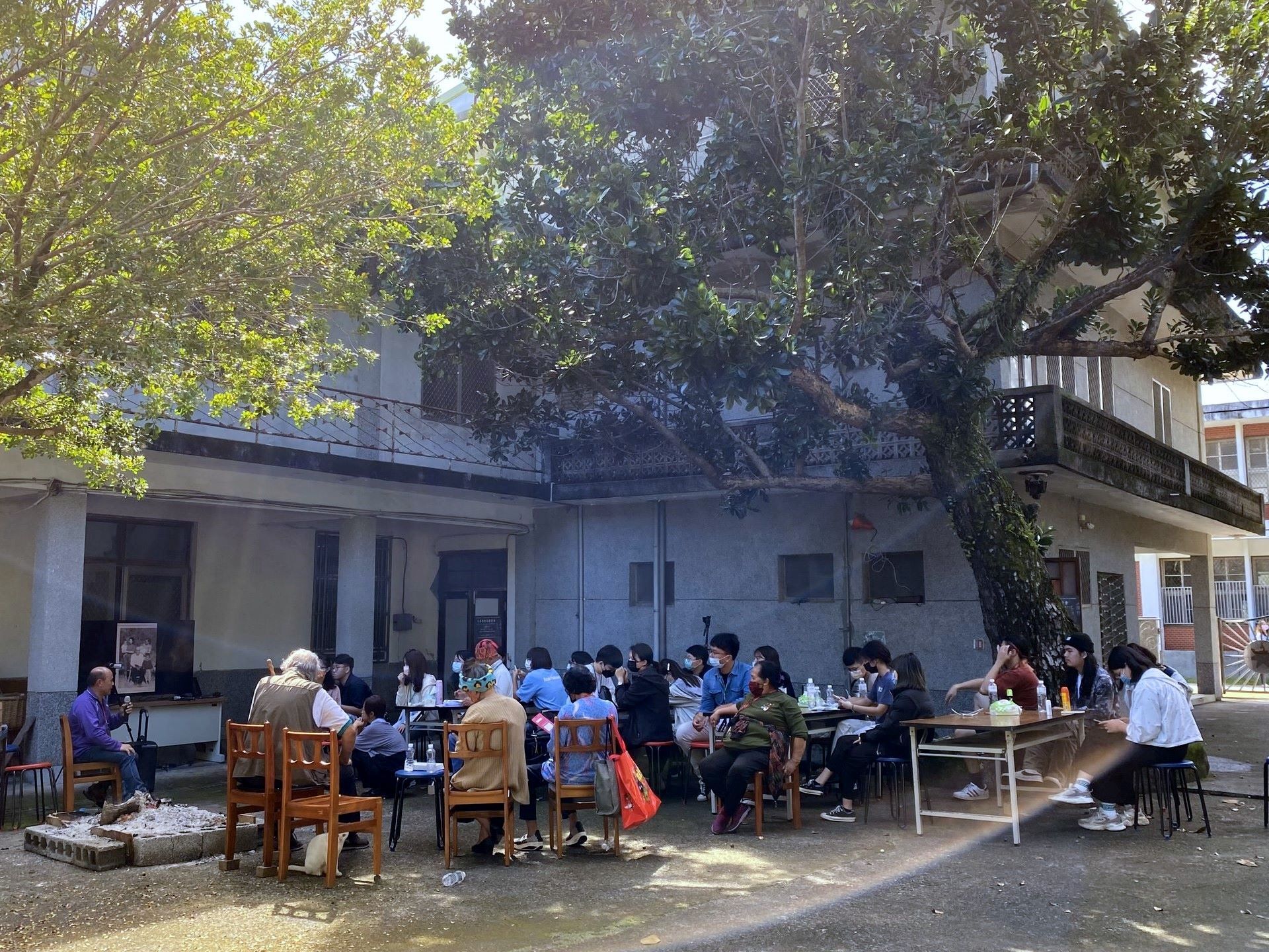 高教深耕課程:宗教與在地於太魯閣與耆老座談會