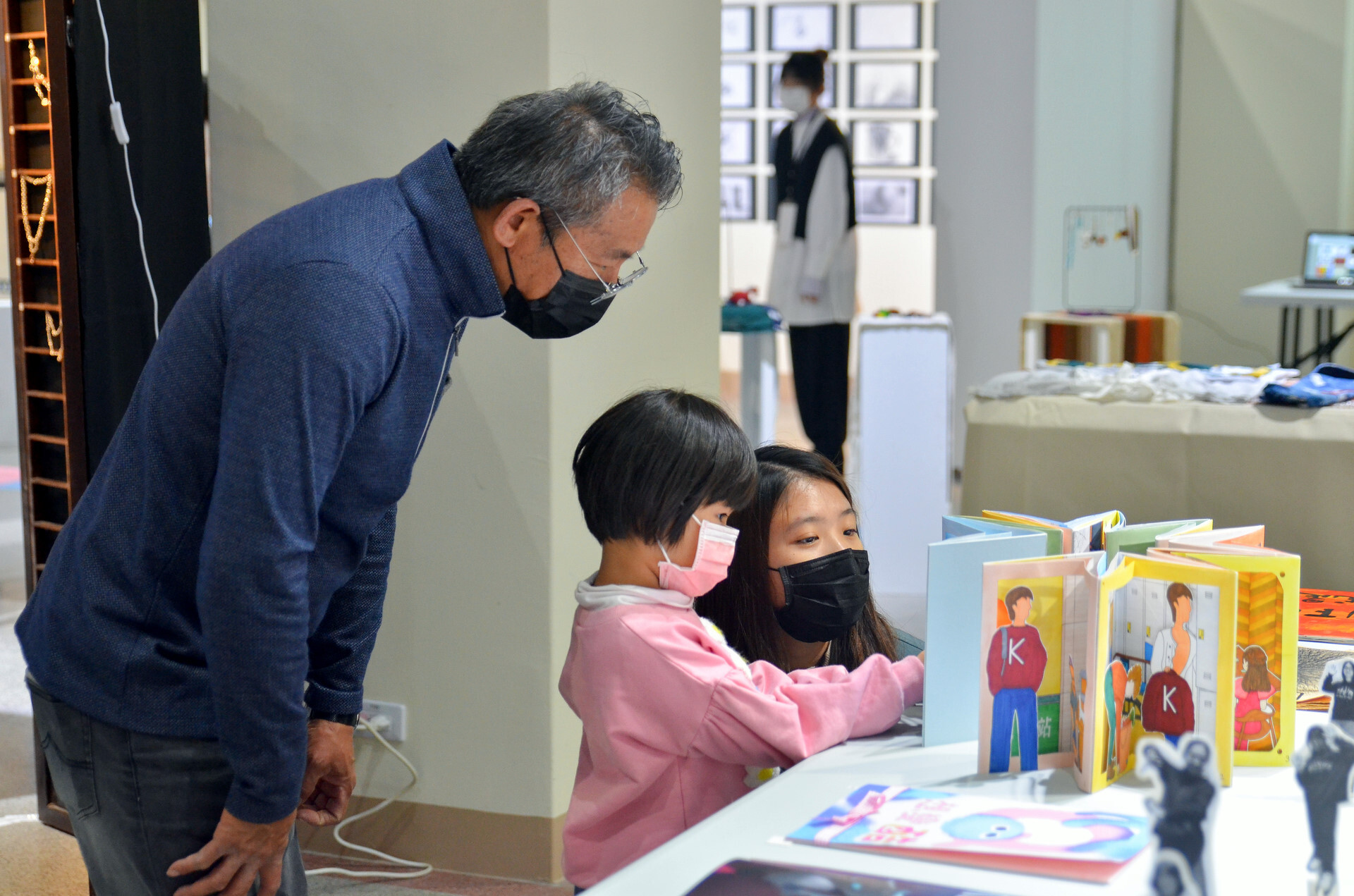展覽作品類型多元,適合各個年齡段的觀眾進場觀賞