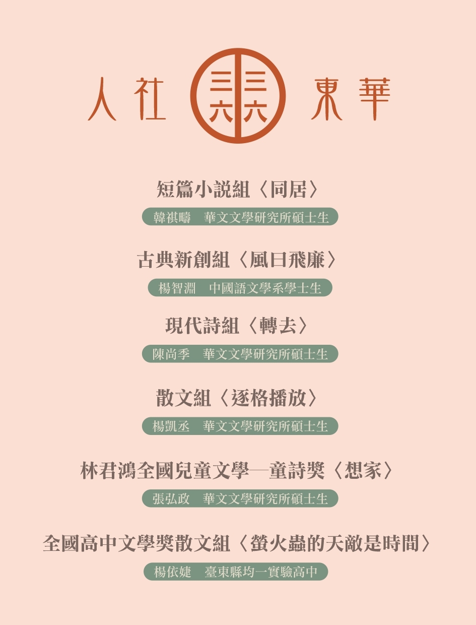 《人社東華》電子季刊2022冬季號上線01