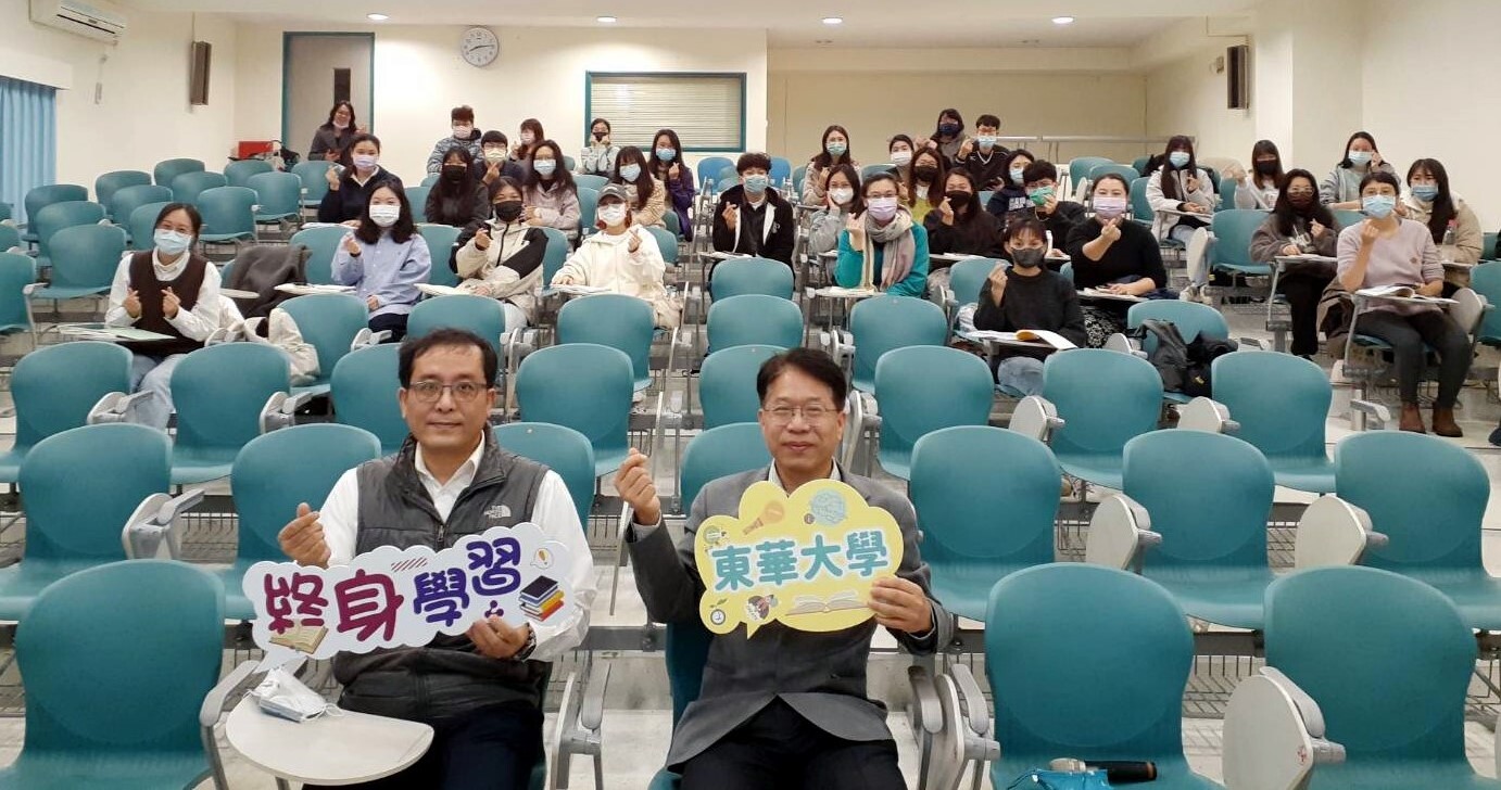 師培中心范熾文主任期許同學能在光華國小張世璿校長指導下,學習提升低成就學生的國語科補救教學能力