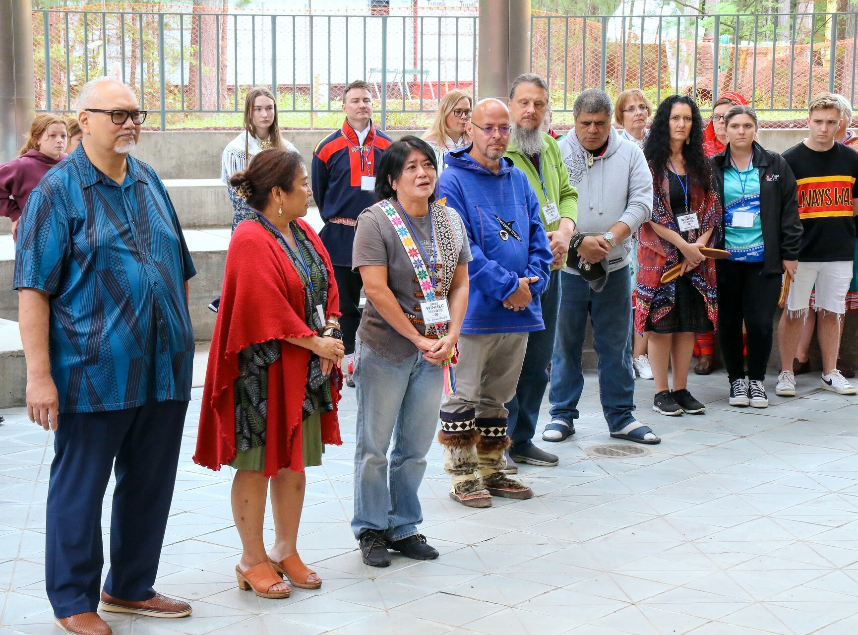 Dr. Bavaragh Dagalomai (Jolan HSIEH) participated as a national representative and co-chair of WINHEC. During WINHEC opening, she expressed her gratitude and blessings to the hosting country with Taiwanese Indigenous song and prayer