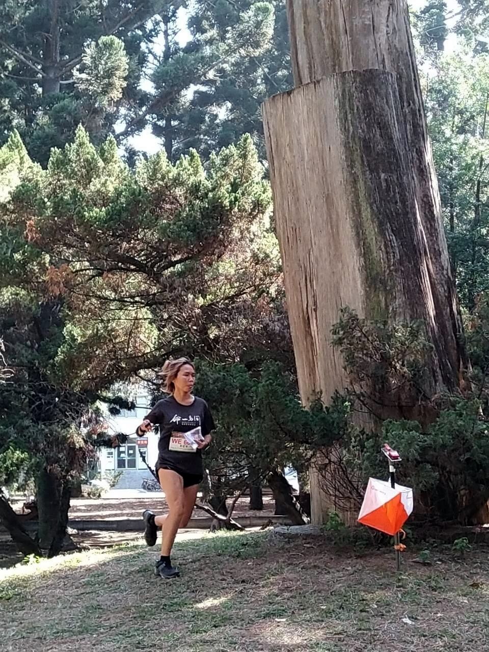 尋找定向旗打卡點
