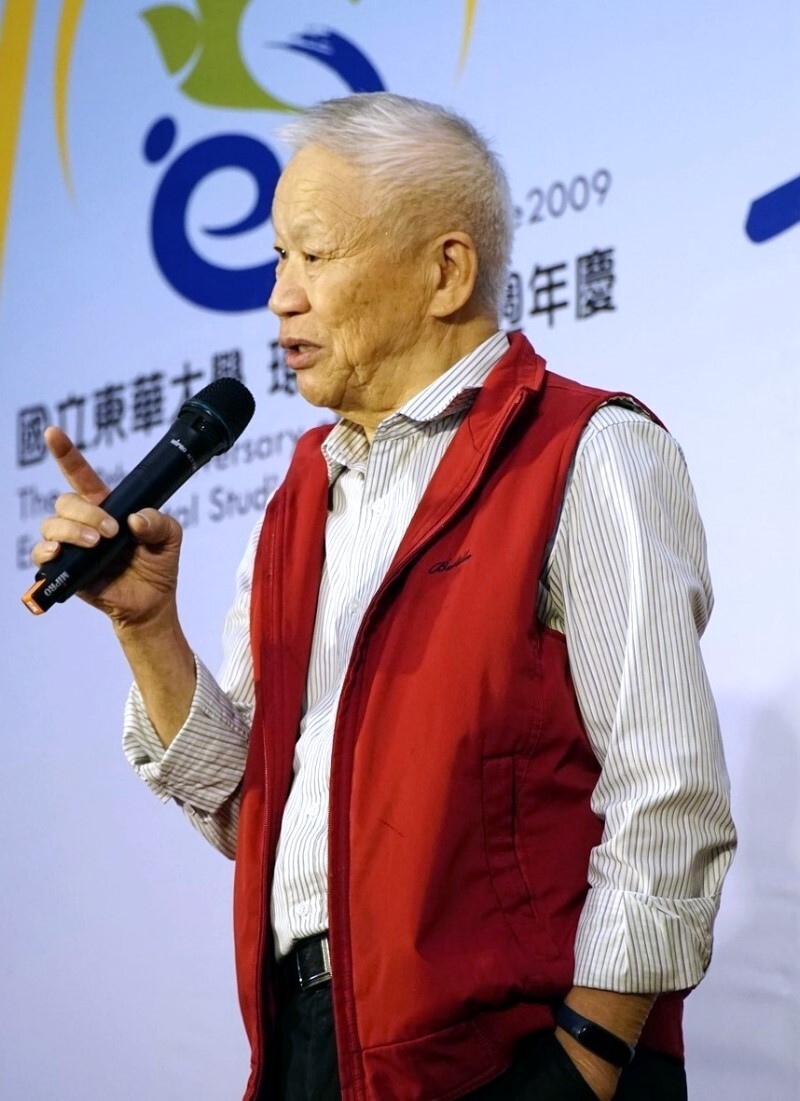 徐國士榮譽教授於2019年參加環境學院10週年慶祝茶會致詞