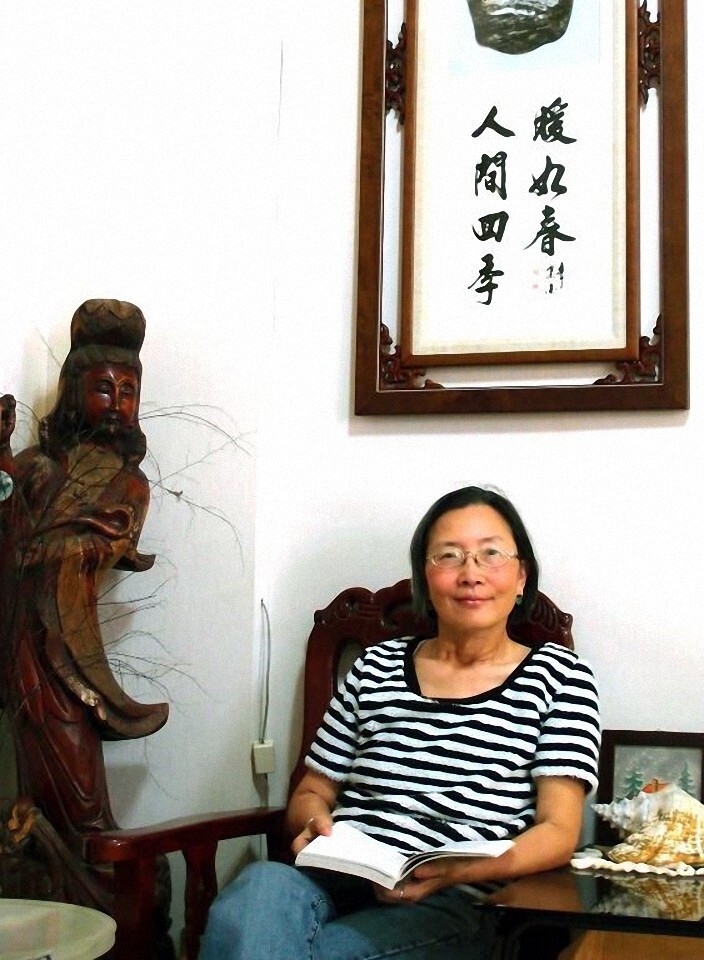 杜淑貞教授(圖片來源:花蓮文化局網站)