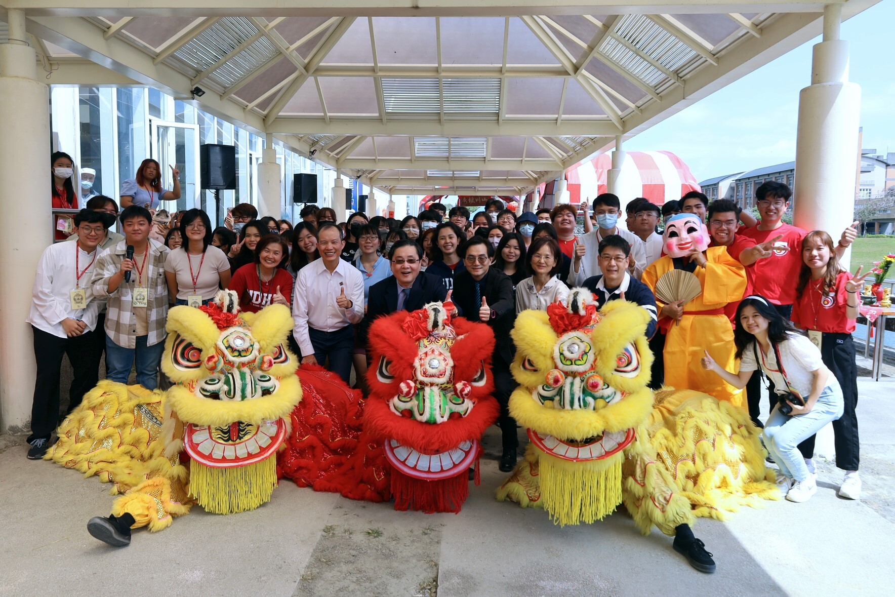 祭祖活動參與人員大合照