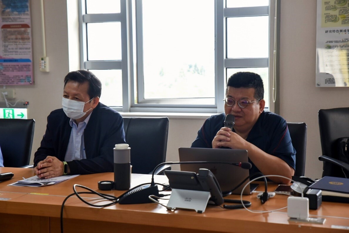 陳文盛教授分享ChatGPT的應用與未來趨勢