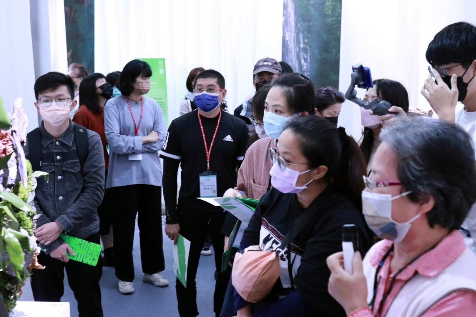 參與「博物館參觀經驗創造:創新概念企劃」專業工作坊學員認真聽講