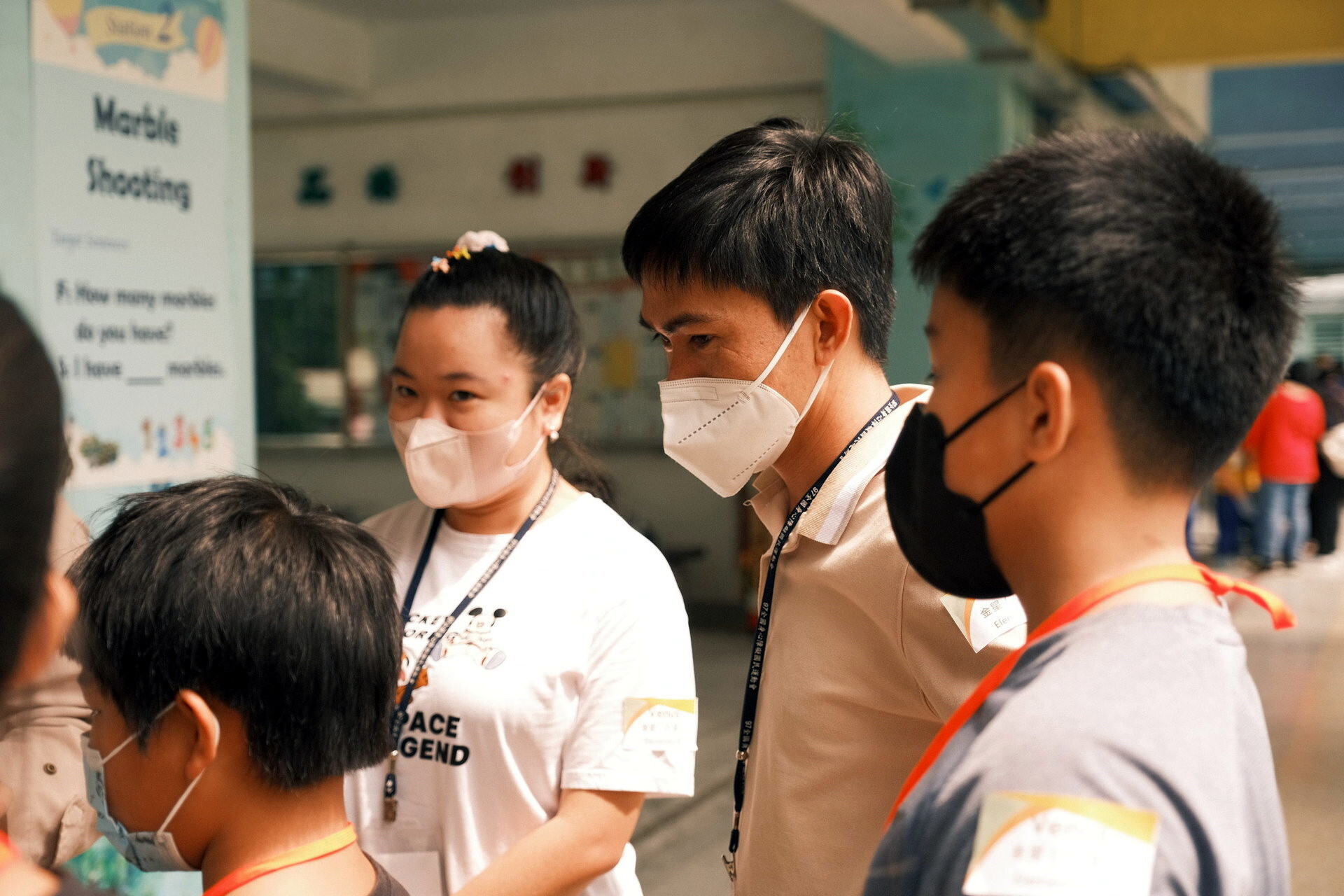 東華大學境外生與溪口國小歡慶雙語兒童節活動之四