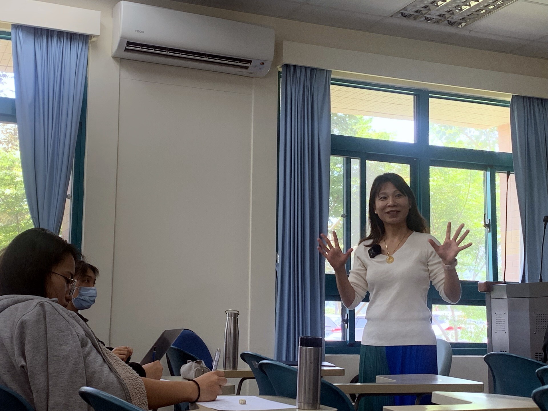 羅校長談自己如何從體制內來到實驗教育
