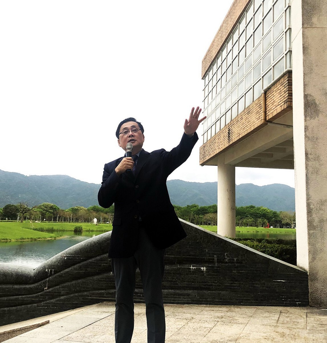 趙涵㨗校長對於縱谷的設立與發展寄予厚望