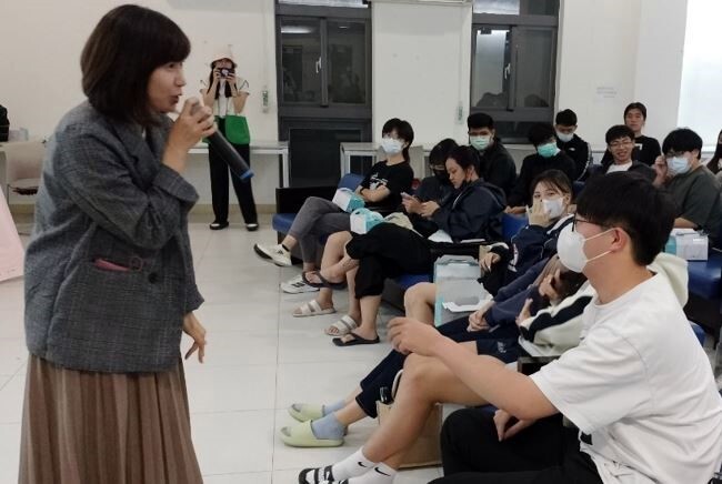 電影賞析互動情形