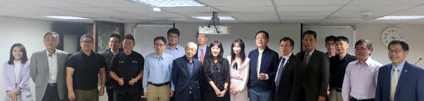 與會貴賓與獲獎者合照