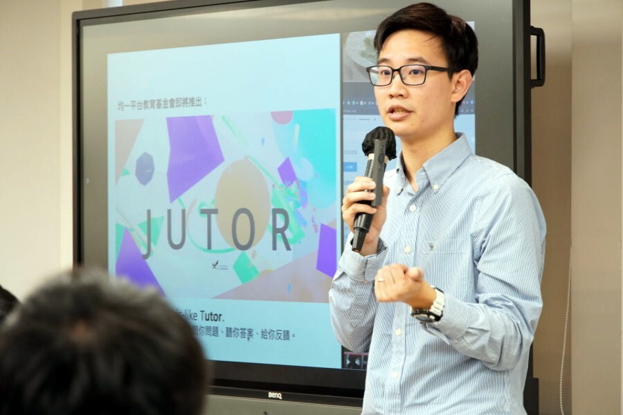 基金會董事長呂冠緯暢談AI時代的教育工作者需具備的素養與能力