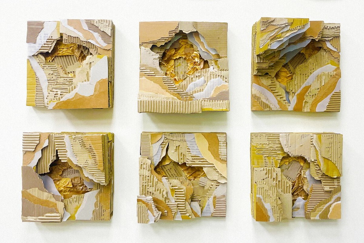 莊舒惟參展作品<想像空間>