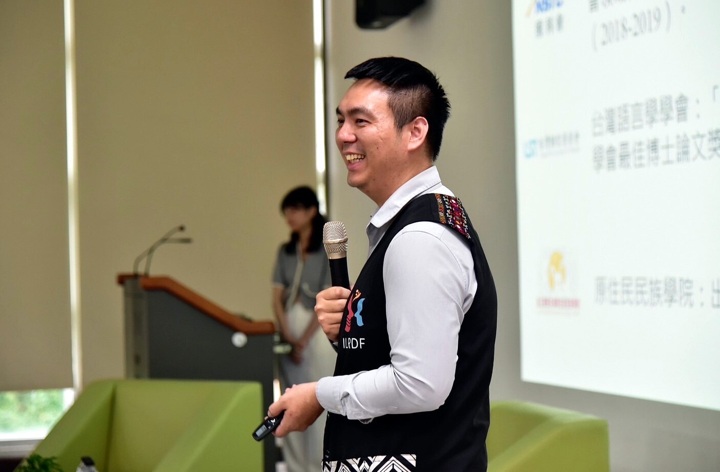 許韋晟(Lowking Nowbucyang)原語會執行長新書發表分享