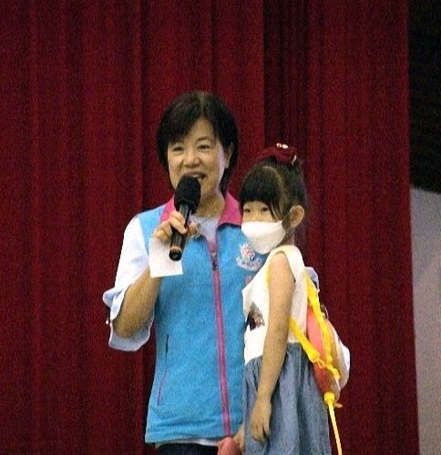 吉安鄉游淑貞鄉長熱情參與活動