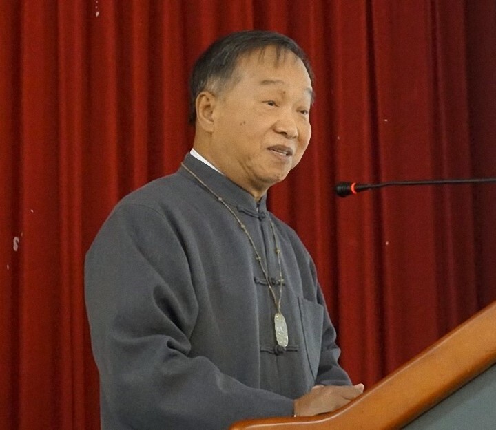 國學巨擘許學仁榮譽教授