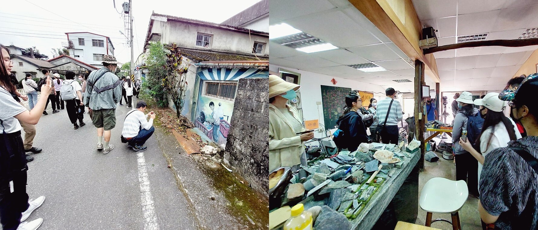 鳳林鎮林榮社區的70年代豐田玉工廠探訪