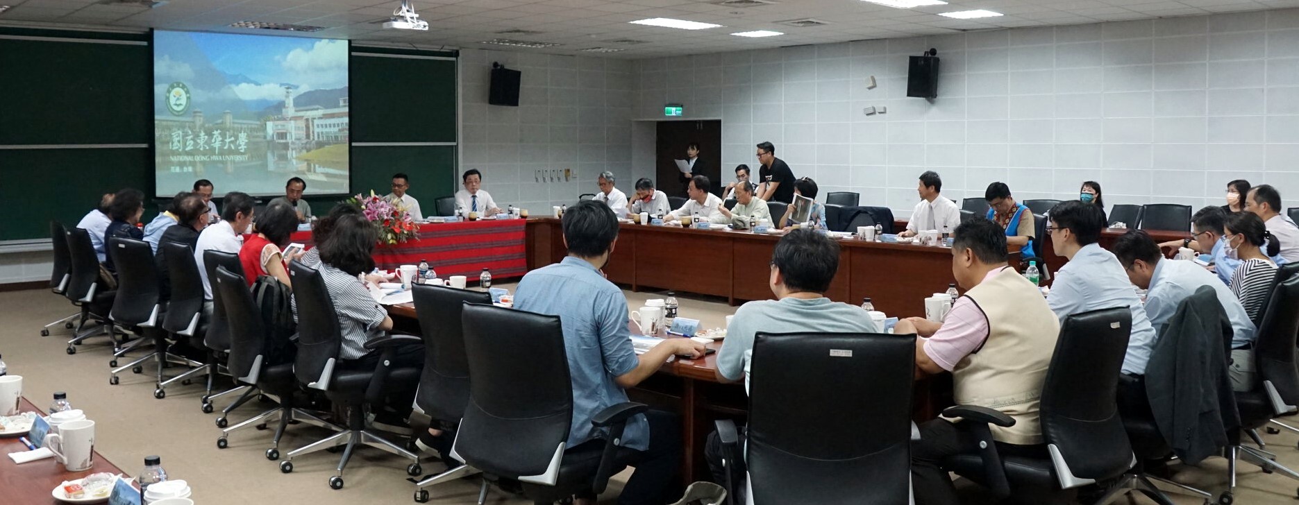 監察委員於東華大學舉舉行座談會
