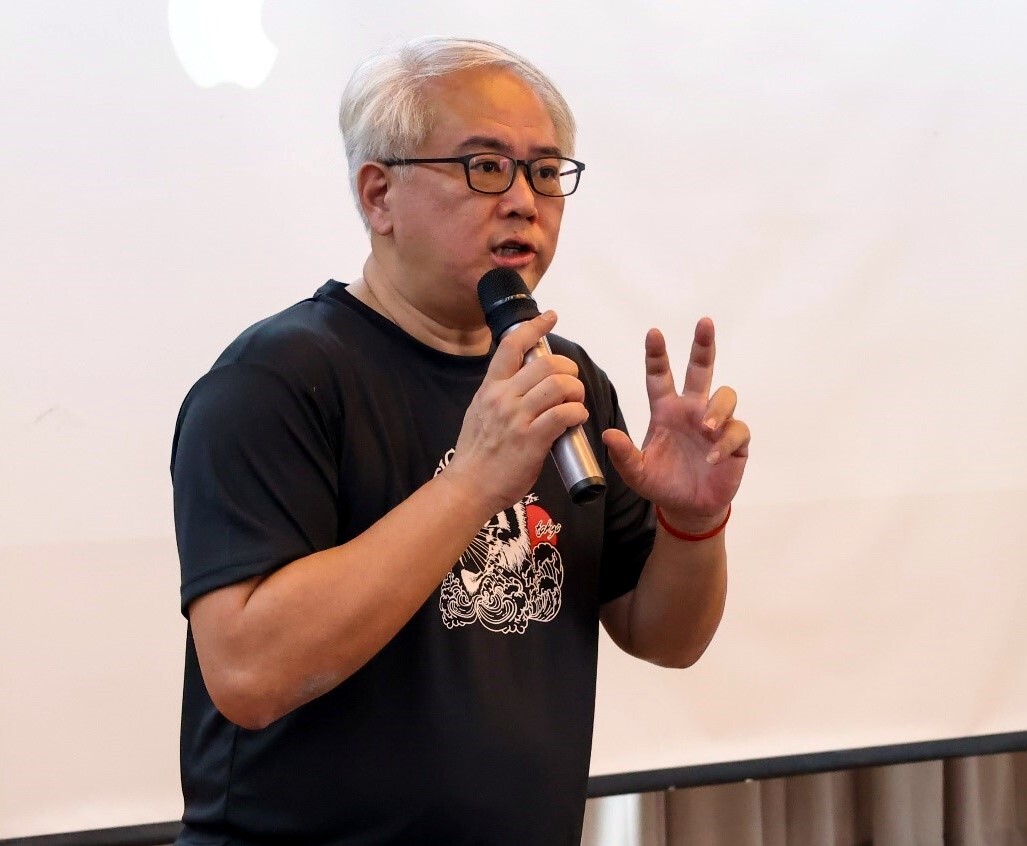 汪怡昕導演與學生分享製作心路歷程