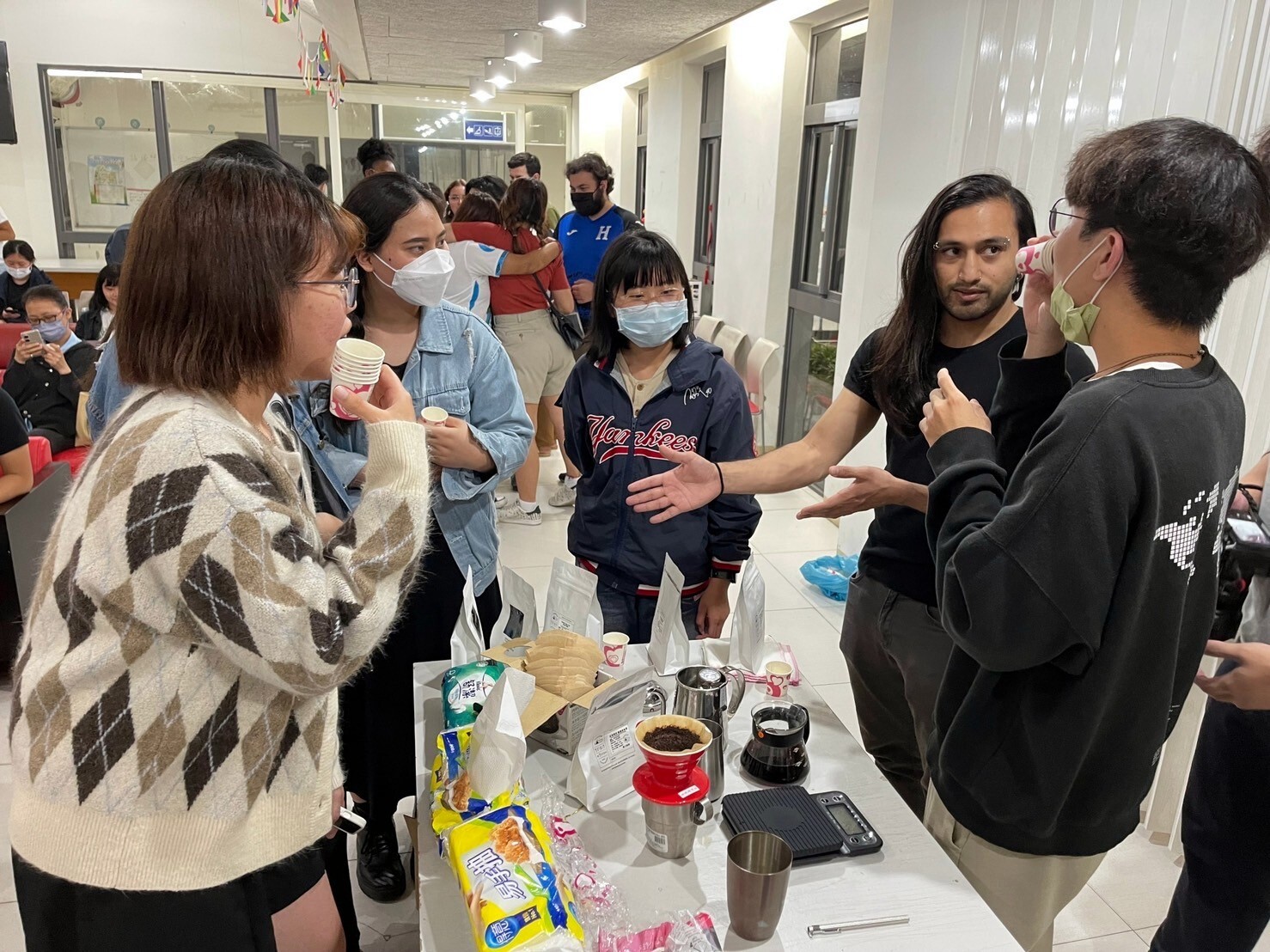瓜地馬拉同學分享當地咖啡特色與風味