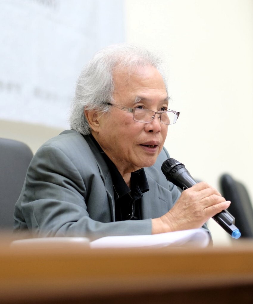 輔仁大學中國文學系顏崑陽講座教授專題演講