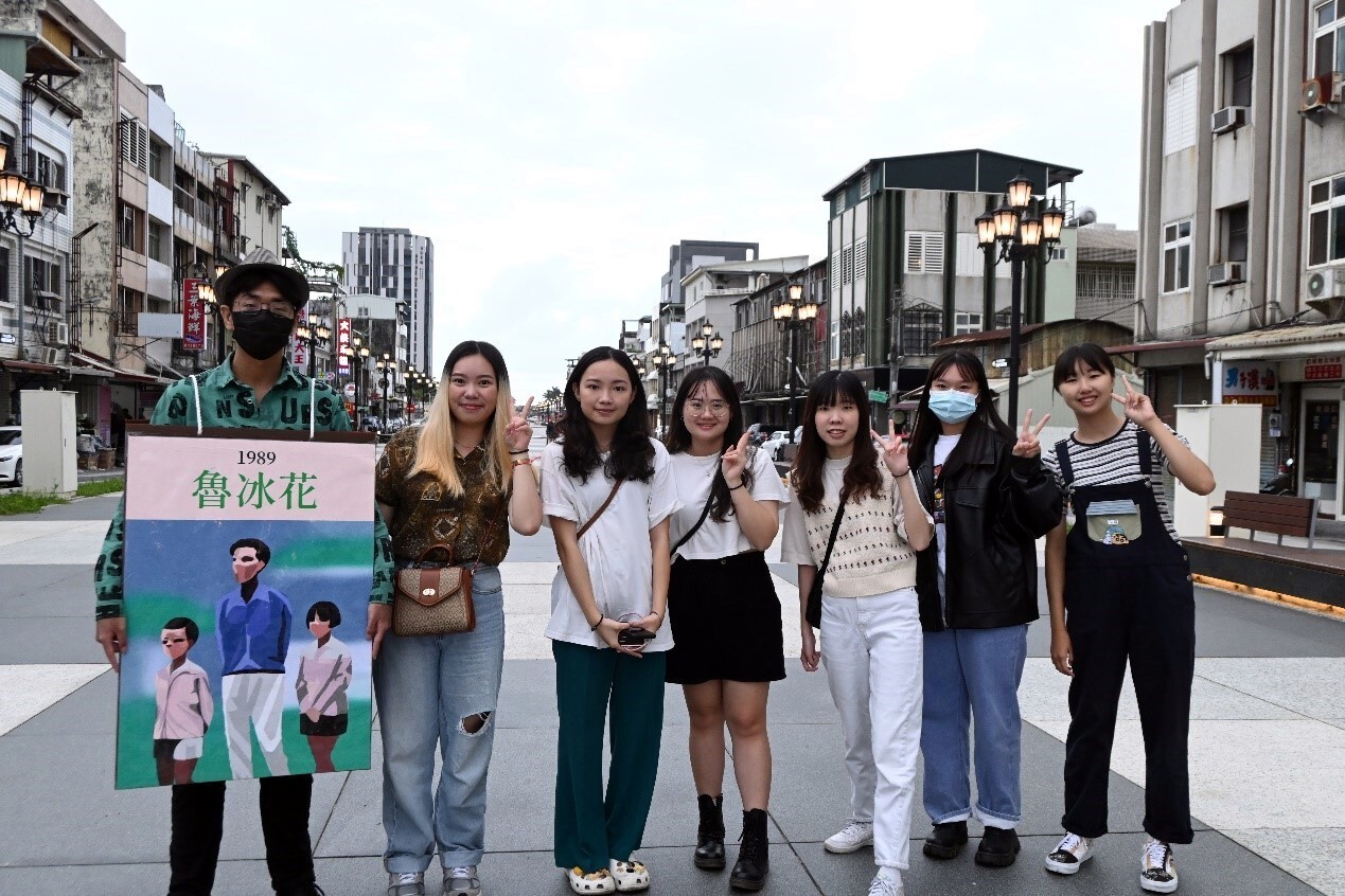 「轉去溝仔尾」工作人員與測試場玩家之合照