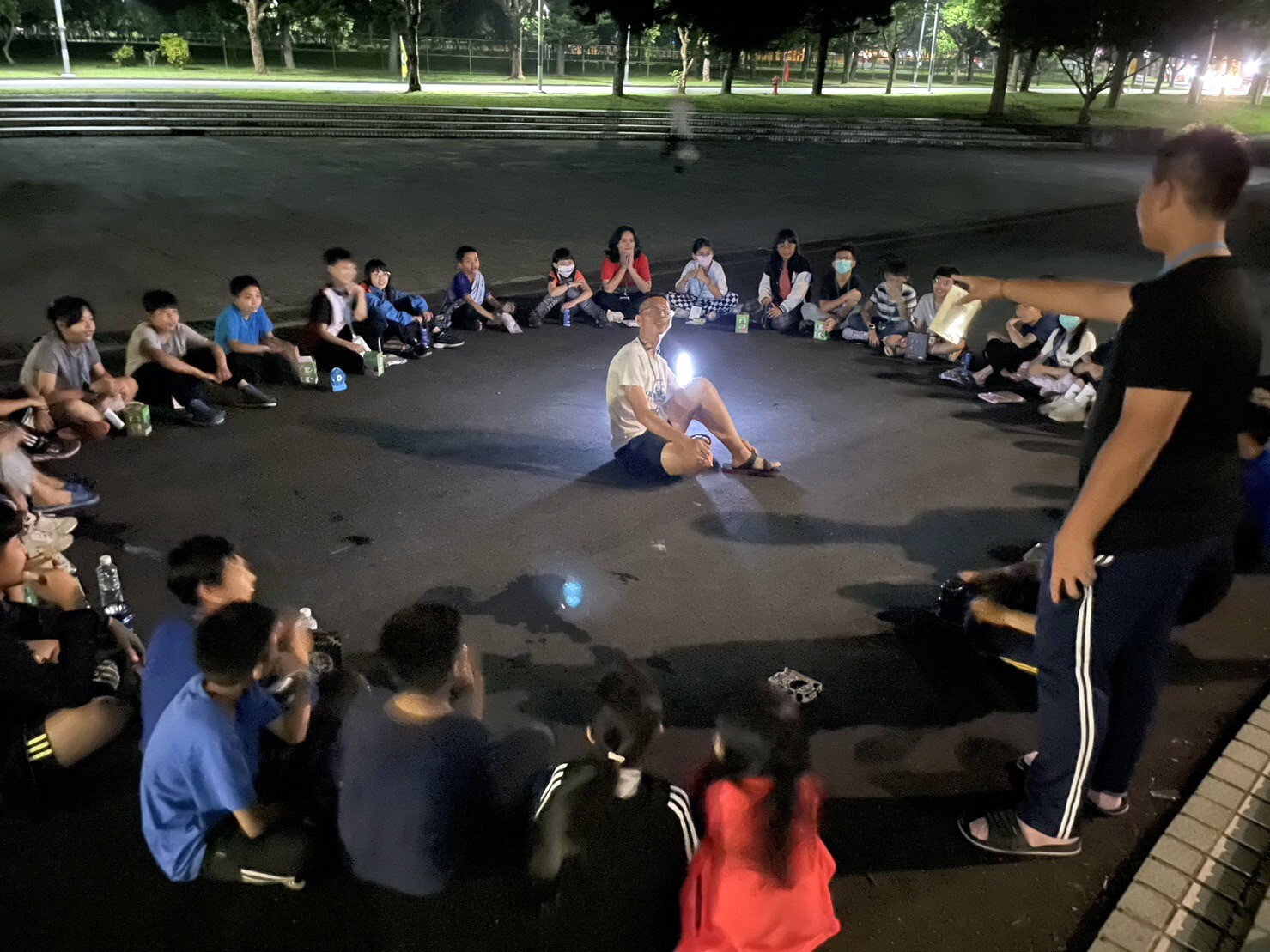不插電營隊各組晚餐碳排試算