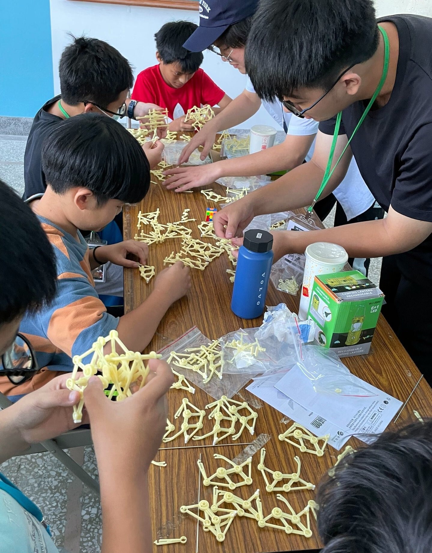 風力自走獸組裝DIY體驗