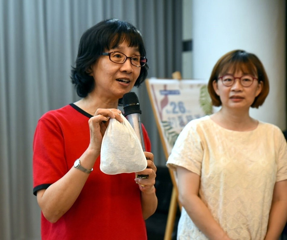 通識教育中心黃琡雅主任開場介紹