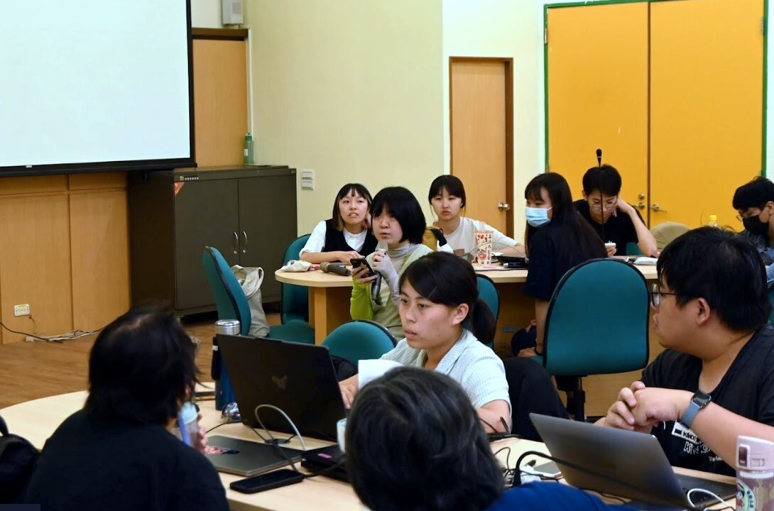 學生回應審查委員意見