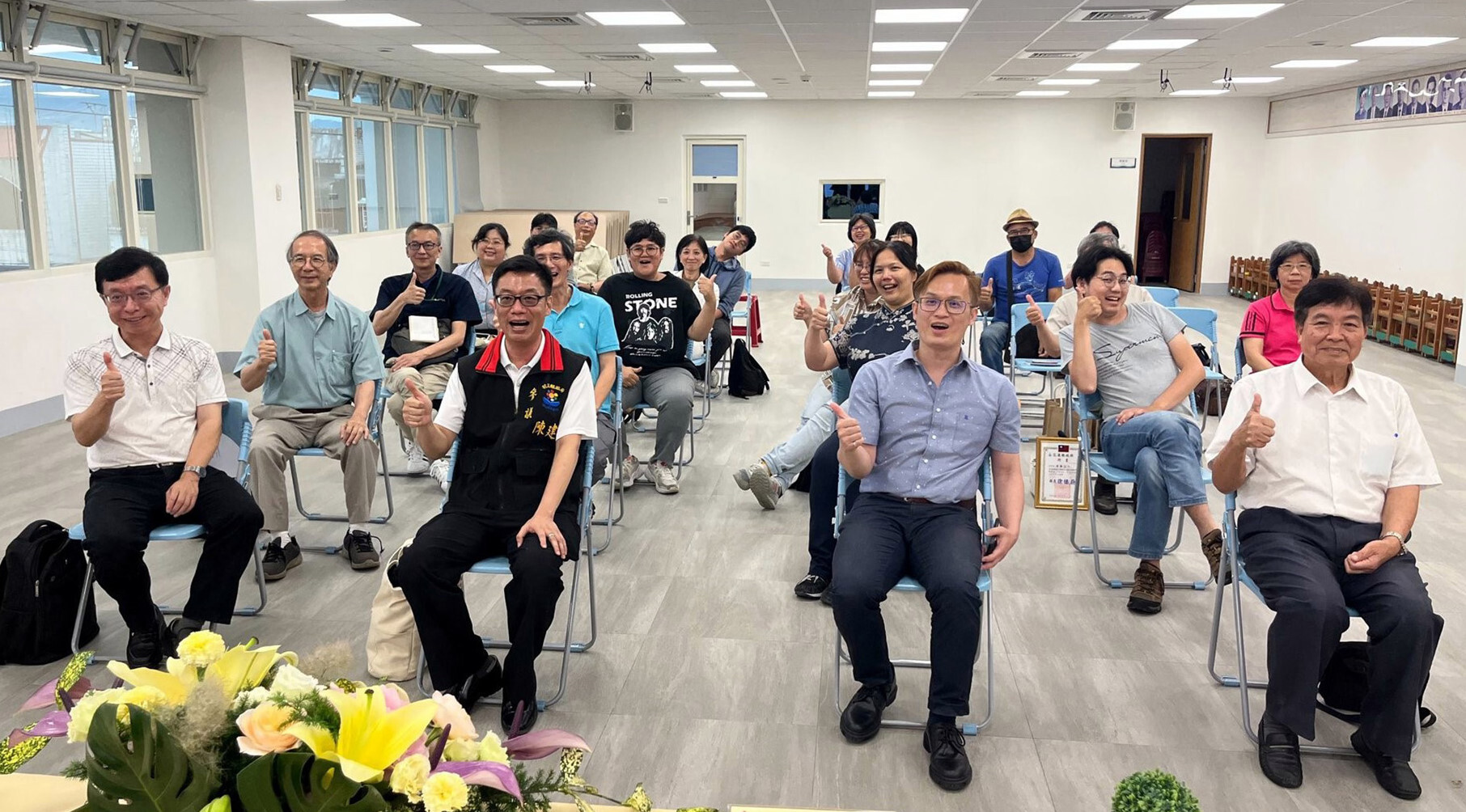花蓮縣府、文化局與東華團隊在光復鄉公所舉辦之中區座談會圓滿落幕
