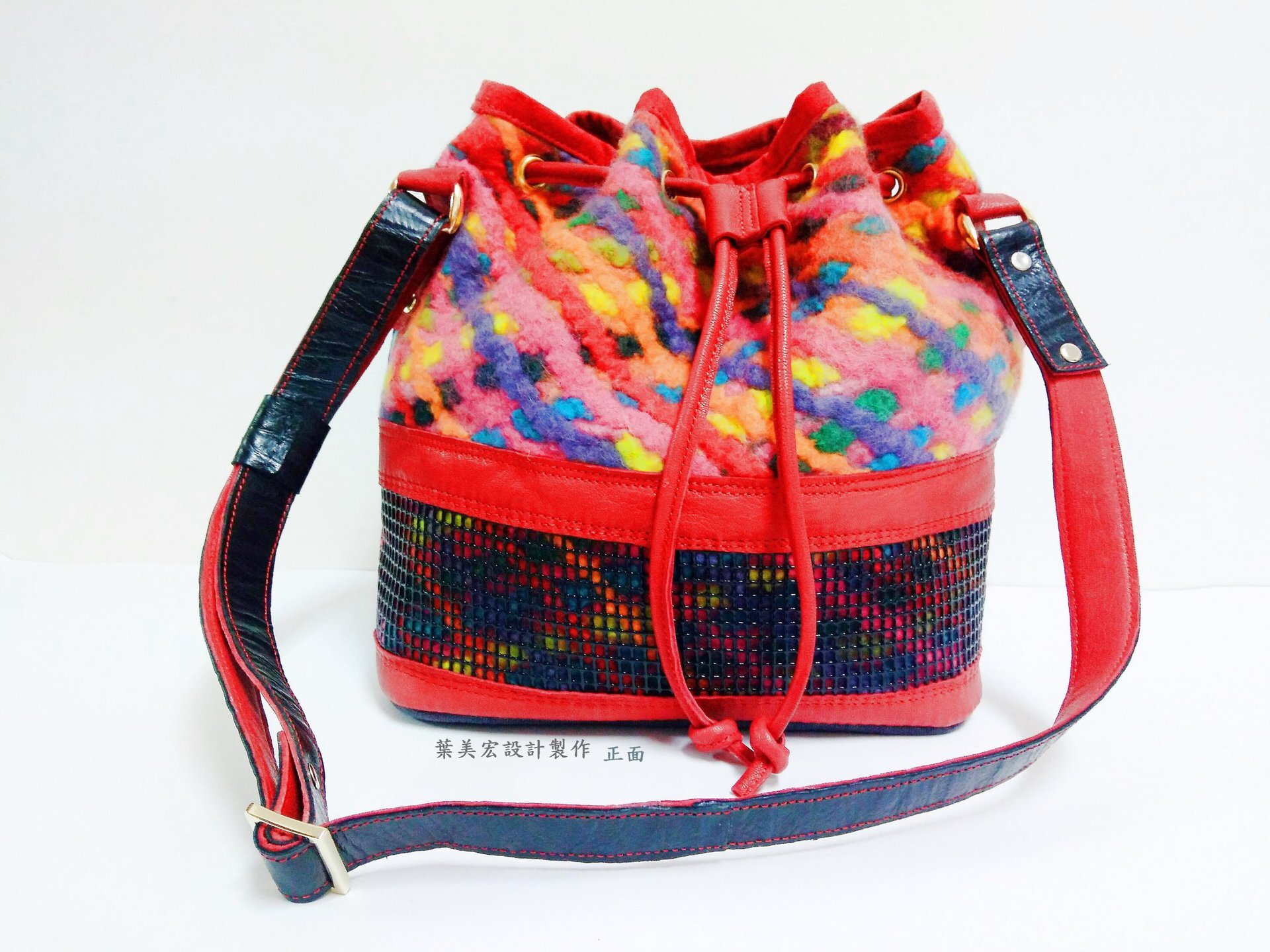脈絡 纏繞交錯(正面)
