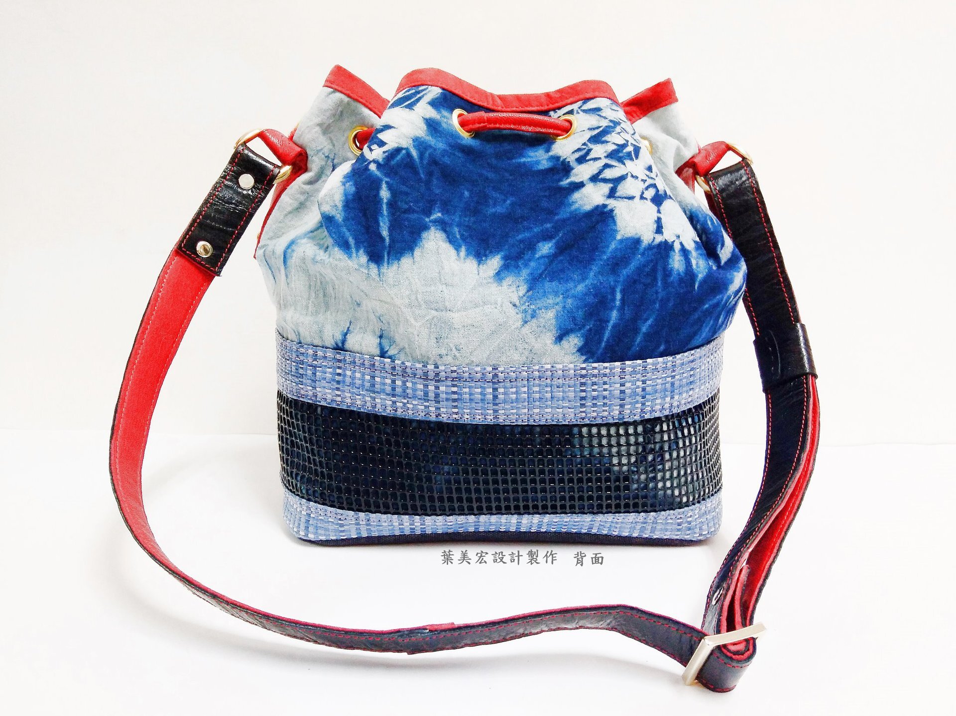 脈絡 纏繞交錯(背面)