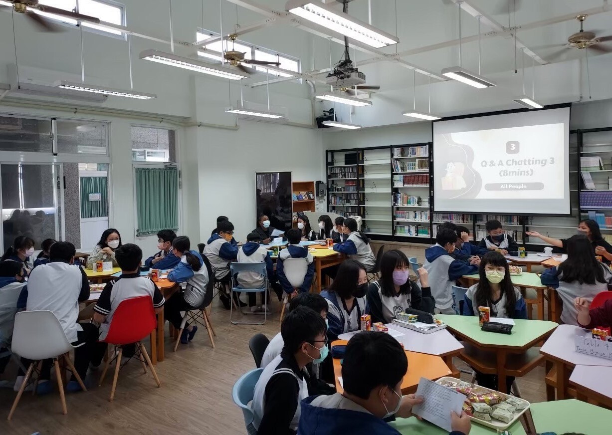 國風國中課程現場