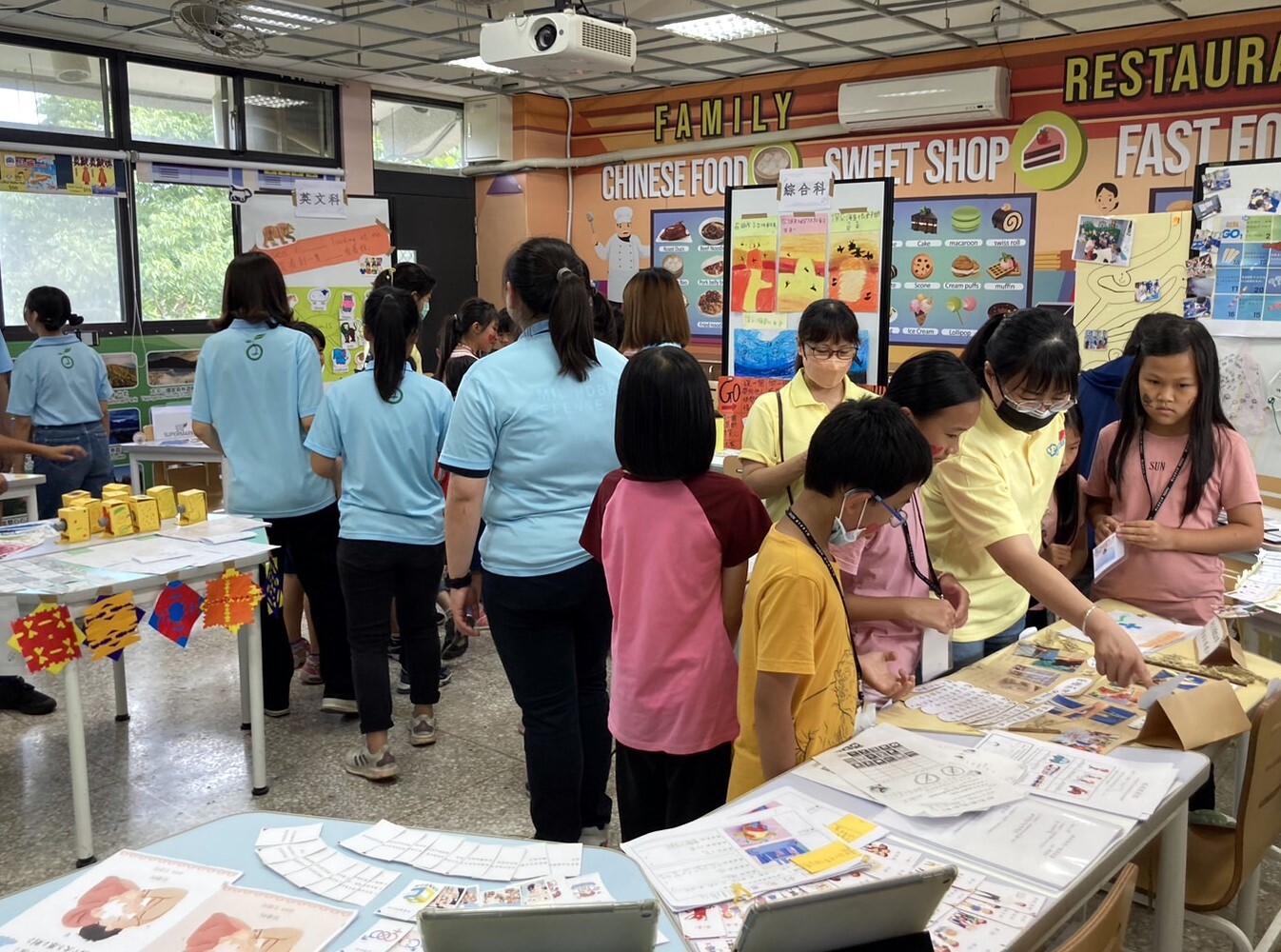 112史懷哲教育營隊成果展