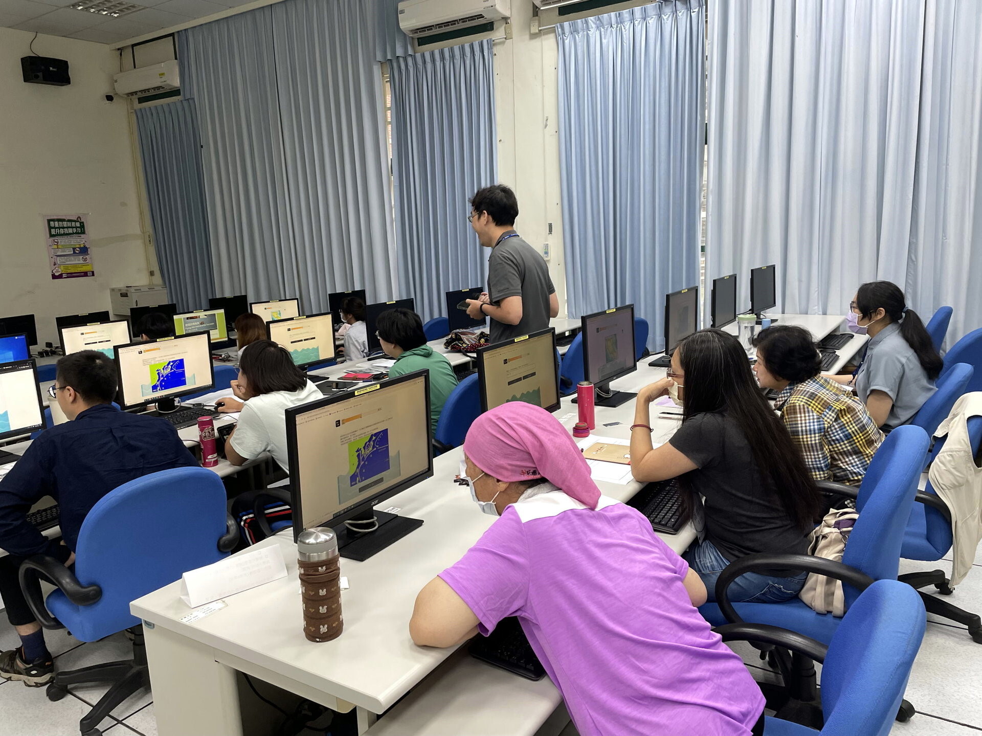 體驗學員設計的ARG遊戲教案
