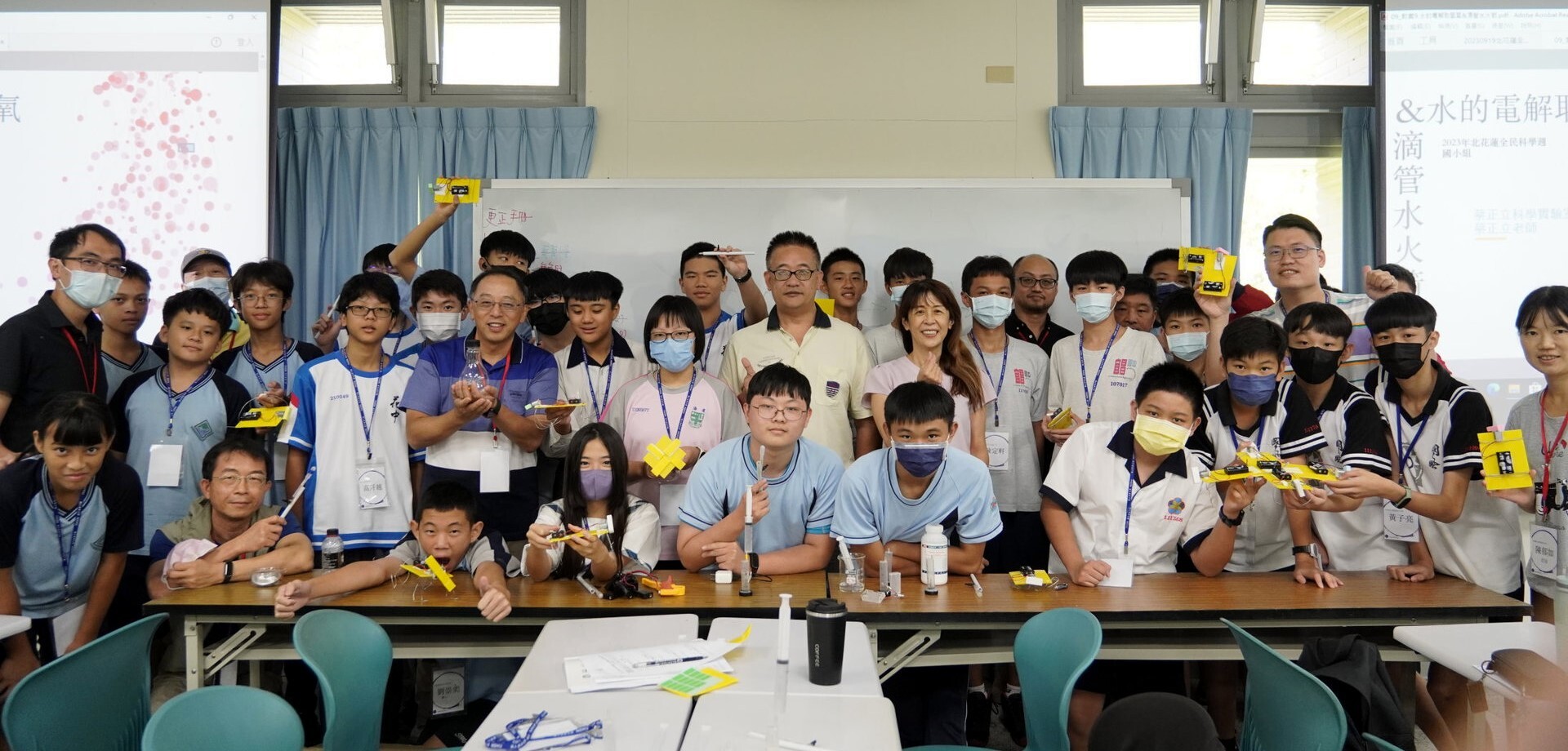 種子教師研習9月19日國高中組大合照
