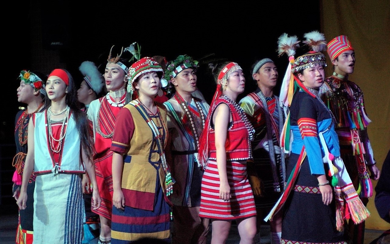 原住民民族學院舞團演出