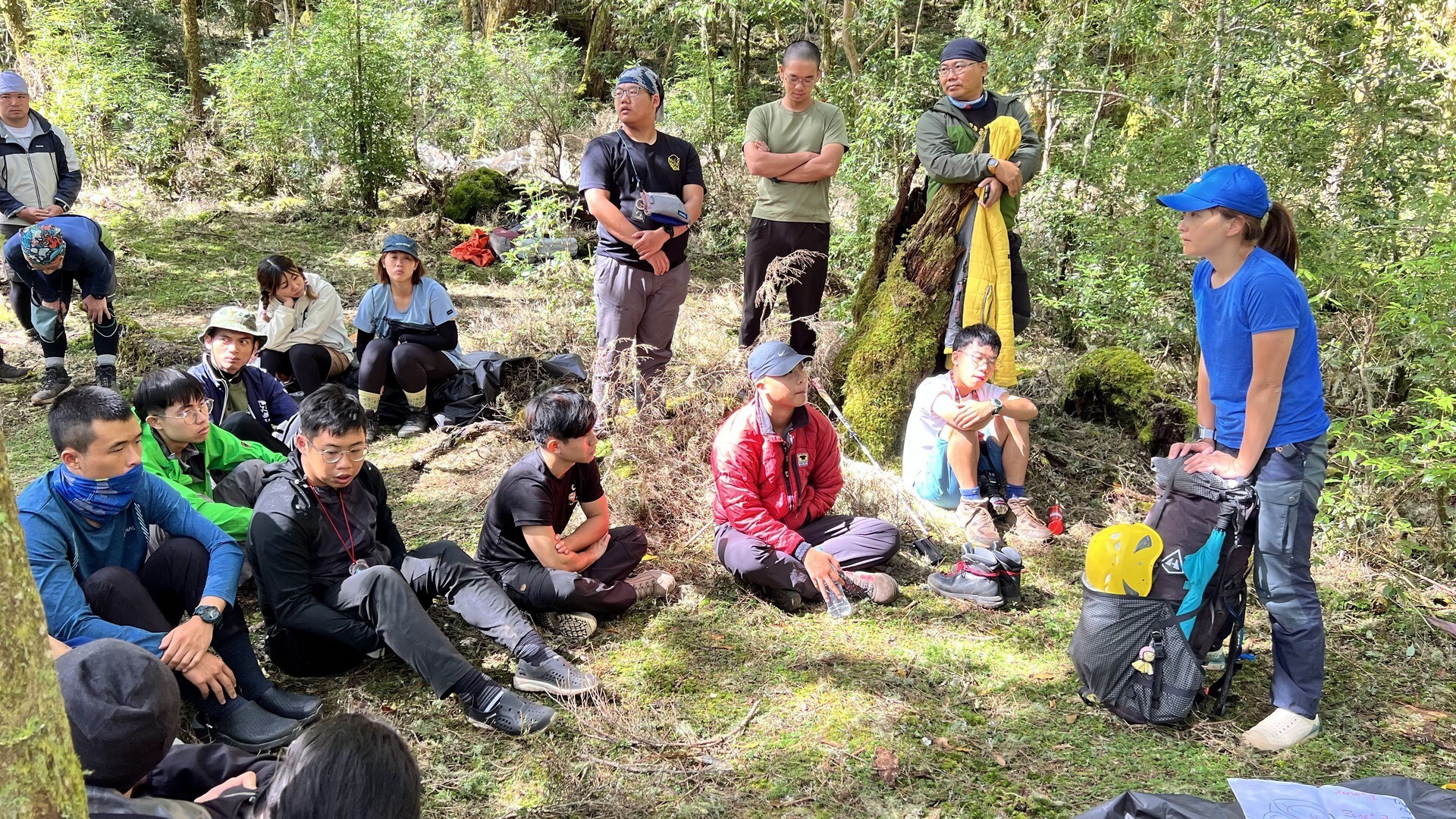 登山裝備打包技巧