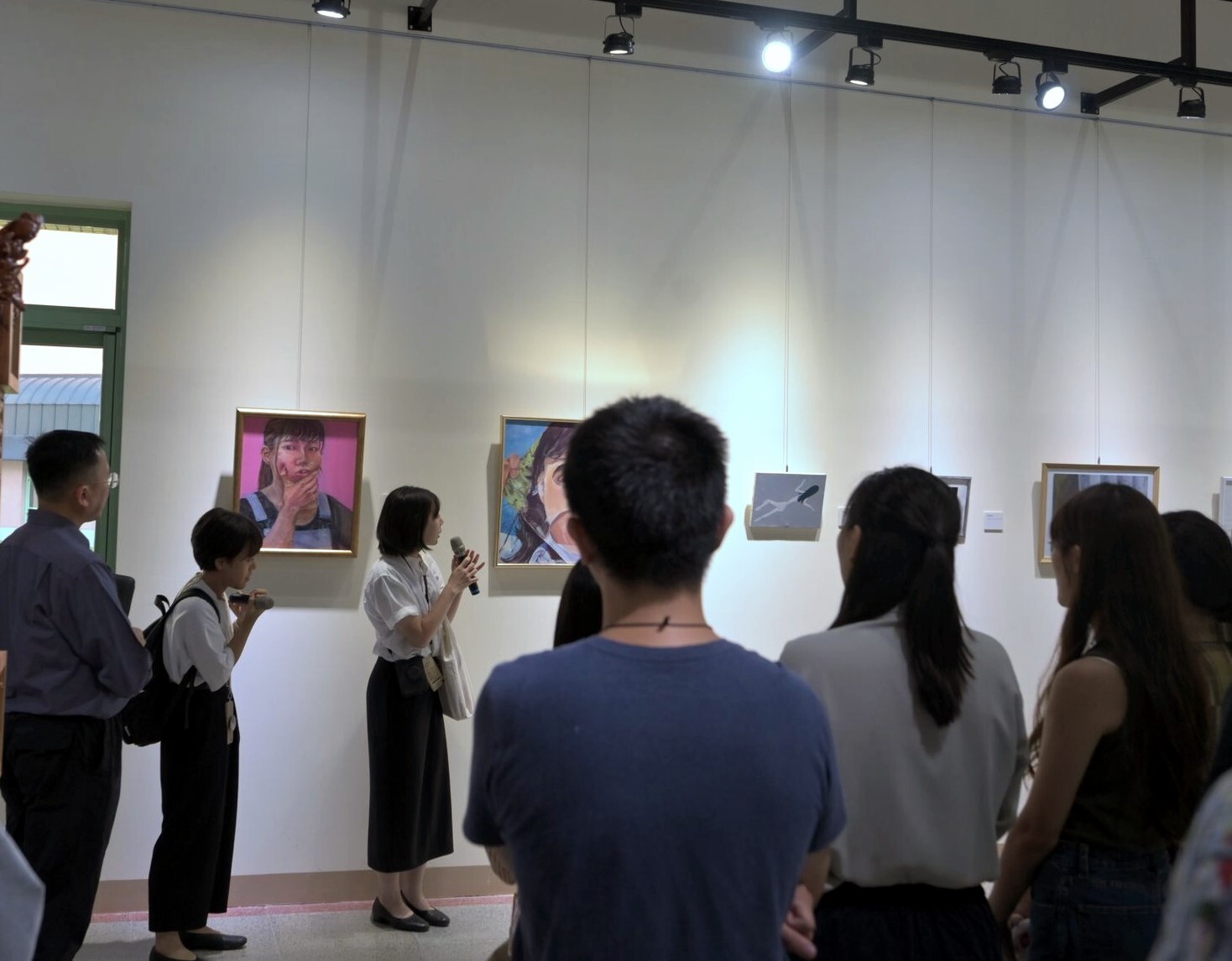 日本岡山大學教育學部學生介紹作品