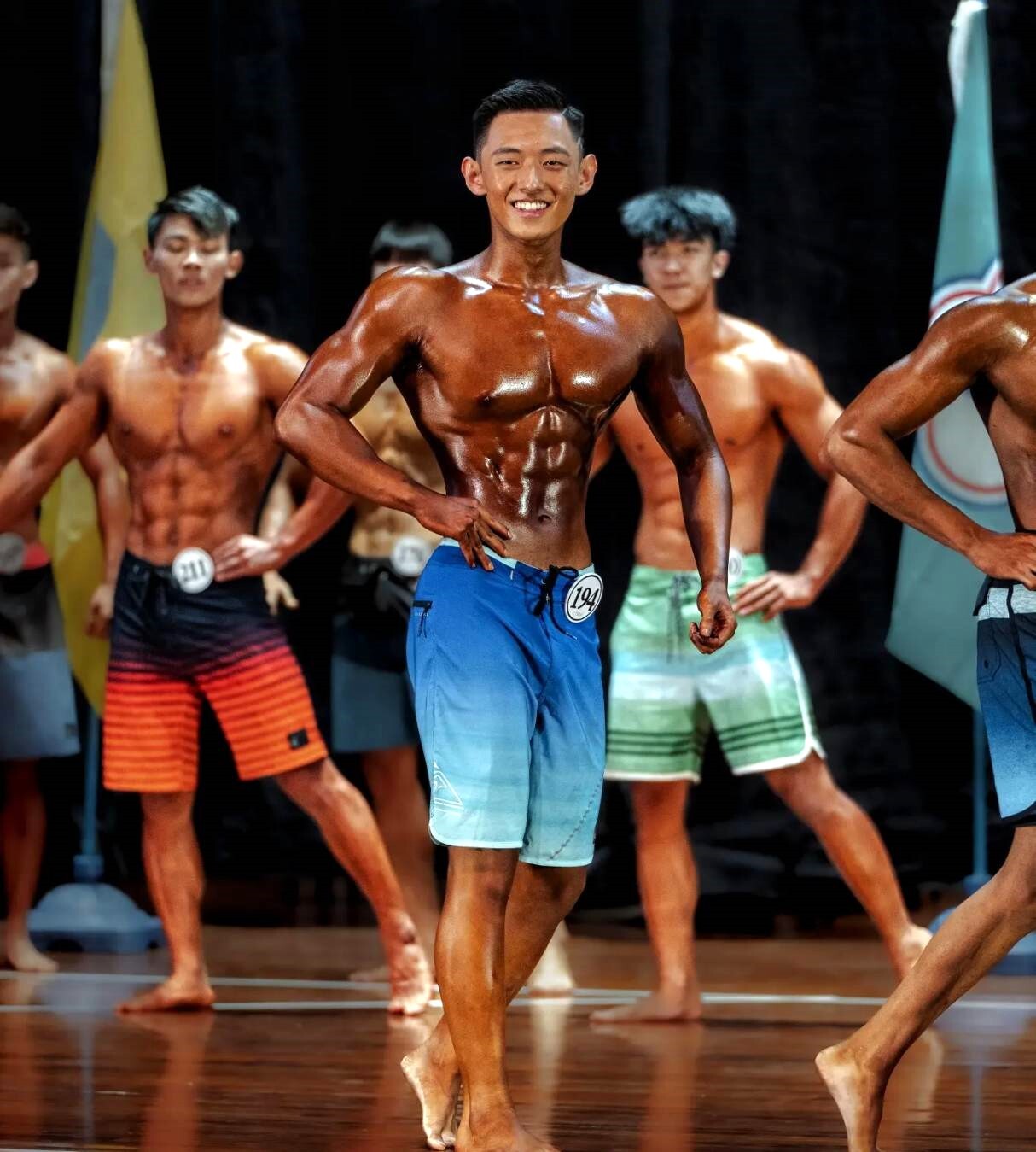張淵智同學個人賽