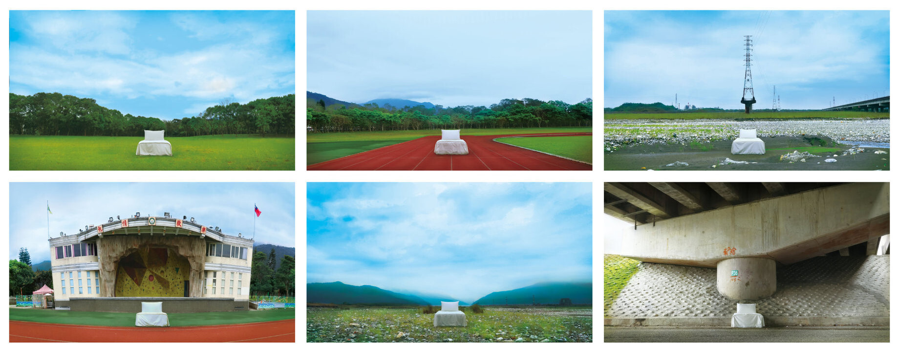 〈re/placing :// the HOME-between mountains and sea〉全系列作品照