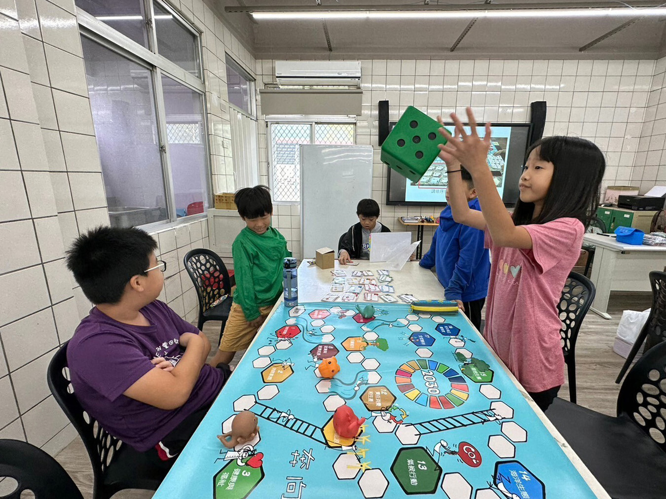從桌遊遊戲中瞭解SDGs 17項目標